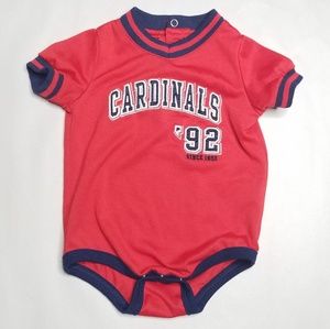 St Louis Cardinals Onesie